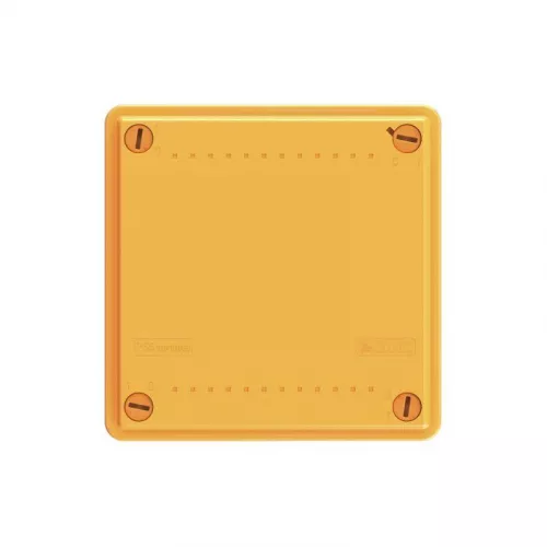 Коробка ответвительная FS 100х100х50мм 4р 450В 6А 4кв.мм с гладкими стенками и клеммн. IP56 пластик. DKC FSB10404 фото 4