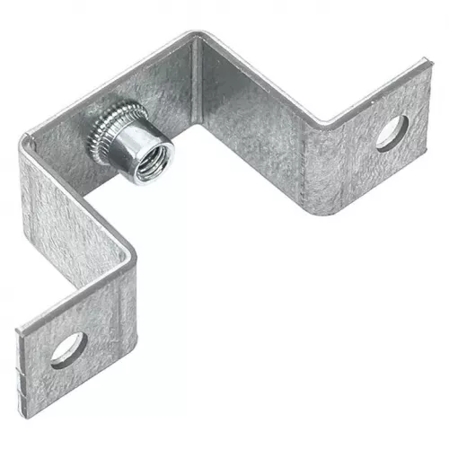 Кронштейн для установки DIN-рейки (H=30мм) PROxima EKF din-k-30 фото 7