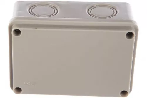 Коробка распаячная КМР-050-049 пылевлагозащ. 120х80х50 без мембранных вводов PROxima EKF plc-kmr-050-049 фото 2