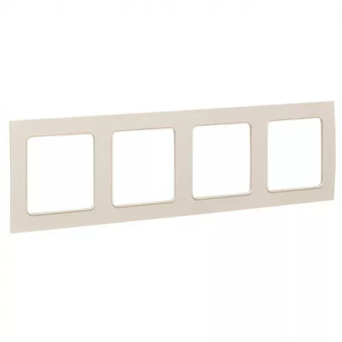 Рамка 4-м Стокгольм бел. PROxima EKF EZM-G-303-20 фото 5