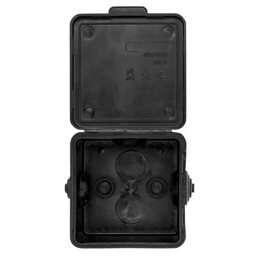 Коробка распаячная КМР-030-036 65х65х50 4 мембранных ввода черн. EKF plc-kmr2-030-036-b фото 7