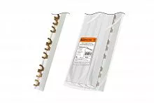 Шина соединительная 2П 63A FORK (вилка) 1м. TDM