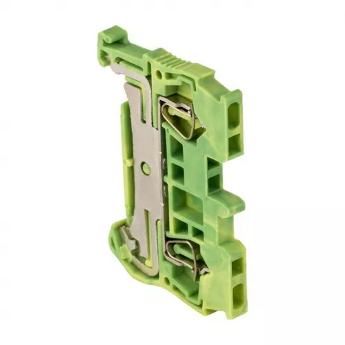 Колодка клеммная JXB-ST-1.5 земля самозажимная PROxima EKF plc-jxb-st-1.5-pen