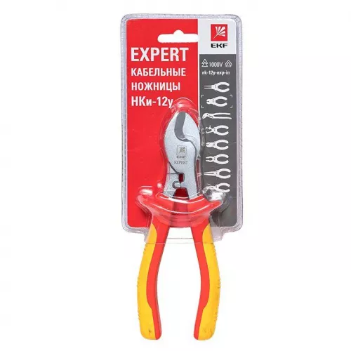 Ножницы кабельные НКи-12у Expert 1000В PROxima EKF nk-12y-exp-in фото 6