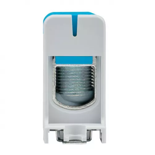 Клемма силовая вводная КСВ 35-150кв.мм син. EKF plc-kvs-35-150-blue фото 4