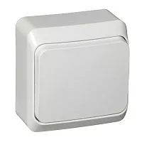 Переключатель 1-кл. ОП Этюд 10А IP20 бел. SchE BA10-004B