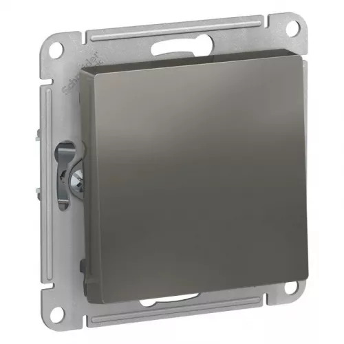 Механизм выключателя 1-кл. СП AtlasDesign 10А IP20 (сх. 1) 10AX сталь SchE ATN000911 Механизм выключателя 1-кл. СП AtlasDesign 10А IP20 (сх. 1) 10AX сталь SchE ATN000911