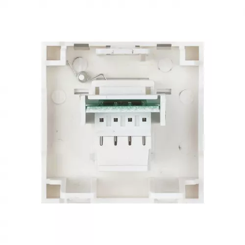 Розетка RJ11 (ширина 2 модуля) EKF E2MT01-134-10 фото 4
