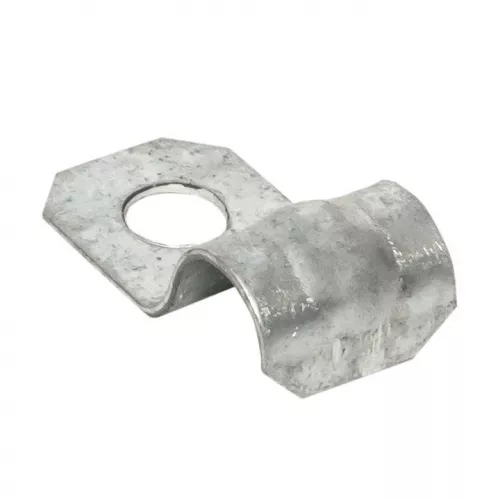 Скоба крепежная однолапковая d10-11мм метал. (уп.10шт) PROxima EKF sm-1-10-11-r фото 3