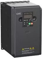 Преобразователь частоты A150 380В 3ф 7.5кВт 17А встроенный торм. модуль ONI A150-33-75NT