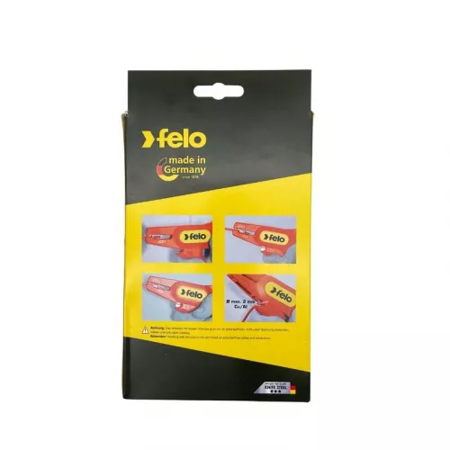 Клещи для снятия изоляции Felo 58399911 фото 9 Клещи для снятия изоляции Felo 58399911 фото 9