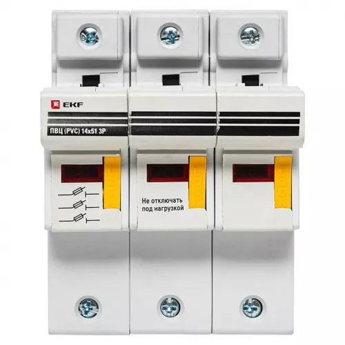 Предохранитель-разъединитель для ПВЦ 14х51 3п EKF pr-14-51-3 фото 8
