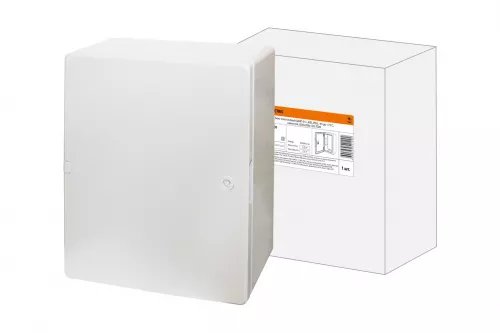 Бокс пластиковый ЩМП-0-1, ABS, IP65, -45 до +75 С, навесной, (300x200x130) TDM Бокс пластиковый ЩМП-0-1, ABS, IP65, -45 до +75 С, навесной, (300x200x130) TDM