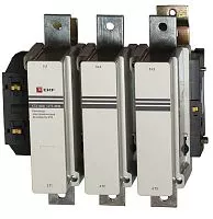 Контактор КТЭ 630А 380В NO EKF ctr-b-630-380
