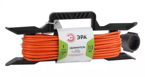 Удлинитель силовой UFx-1-2x0.75-10m-IP44 на рамке б/з 1гнездо 10м ПВС 2х0.75 Эра Б0046820 Удлинитель силовой UFx-1-2x0.75-10m-IP44 на рамке б/з 1гнездо 10м ПВС 2х0.75 Эра Б0046820