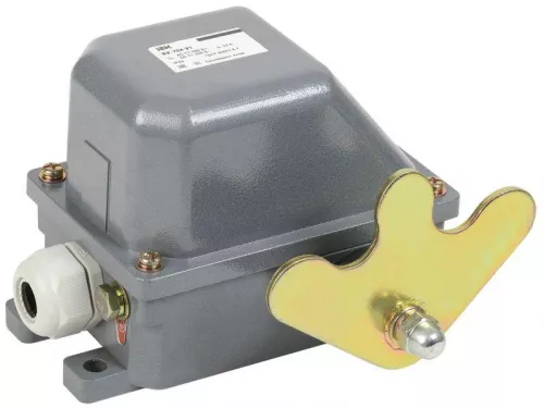 Выключатель концевой КУ-704 У1 W- образный рычаг 10А IP44 2 эл. цепи IEK KV-1-704-1 Выключатель концевой КУ-704 У1 W- образный рычаг 10А IP44 2 эл. цепи IEK KV-1-704-1