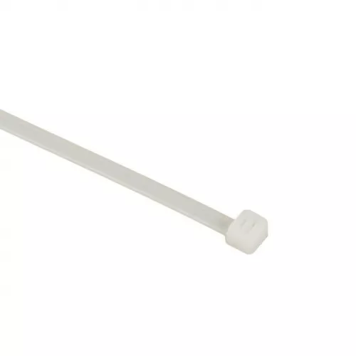 Хомут кабельный 4.8х150 нейл. бел. (уп.100шт) EKF plc-c-4.8x150 фото 3