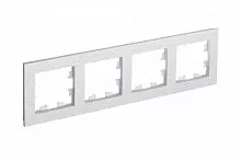 Рамка 4-м AtlasDesign Nature мрамор крем роял SchE ATN343104