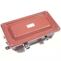 Коробка КЗНС-16 УХЛ1.5 IP65 с латунными сальниками ЗЭТАРУС zeta30316