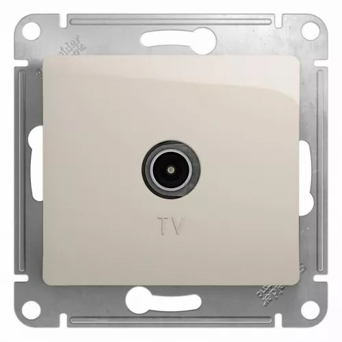 Механизм коннектора TV антенны Glossa молоч. SchE GSL000993 Механизм коннектора TV антенны Glossa молоч. SchE GSL000993