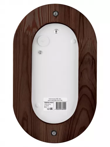 Светильник НПБ1401 венге овал 60Вт IP54 TDM фото 4