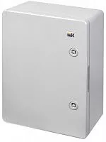 Корпус пластиковый ЩМПп 400х300х170 УХЛ1 IP65 IEK MKP93-N-403017-65