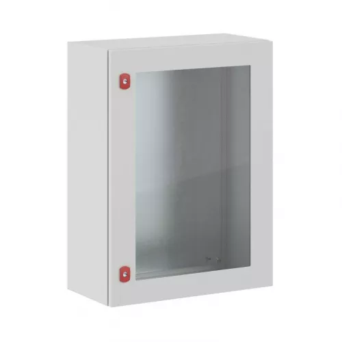 Корпус ST с прозрачной дверью и с М/П 800х600х300мм (ВхШхГ) DKC R5STX0863