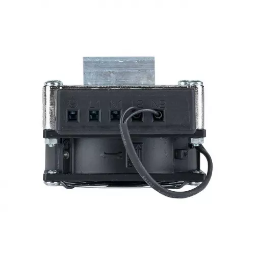Обогреватель на DIN-рейку с вентилятором 100Вт 230В IP20 Quardo PROxima EKF heater-vent-q-100-20 фото 3