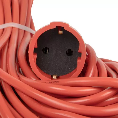 Удлинитель 1х40м с заземл. 16А "Зевс 2.0" 3.5кВт ПВС 3х1 PROxima EKF USB02-16-310-1-40 фото 4 Удлинитель 1х40м с заземл. 16А "Зевс 2.0" 3.5кВт ПВС 3х1 PROxima EKF USB02-16-310-1-40 фото 4