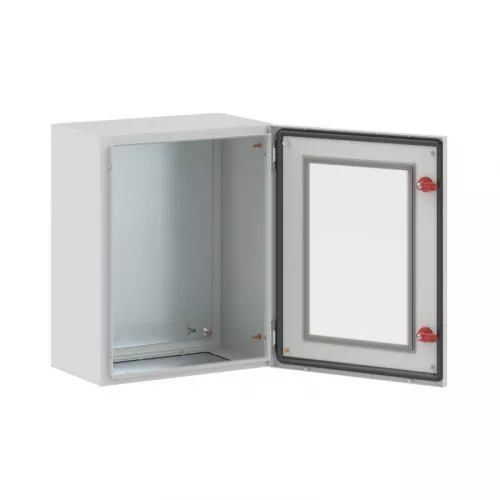 Корпус ST с прозрачной дверью и с М/П 500х400х250мм (ВхШх Г) DKC R5STX0549 фото 2 Корпус ST с прозрачной дверью и с М/П 500х400х250мм (ВхШх Г) DKC R5STX0549 фото 2