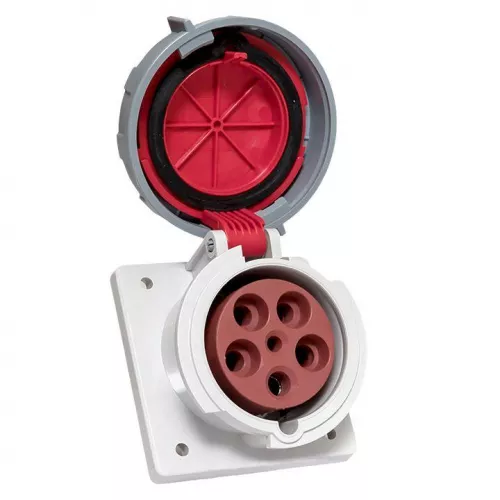 Розетка стационарная внутренняя угловая 4352 3Р+РЕ+N 63А 380В IP67 PROxima EKF ps-4352-63-380 фото 9 Розетка стационарная внутренняя угловая 4352 3Р+РЕ+N 63А 380В IP67 PROxima EKF ps-4352-63-380 фото 9