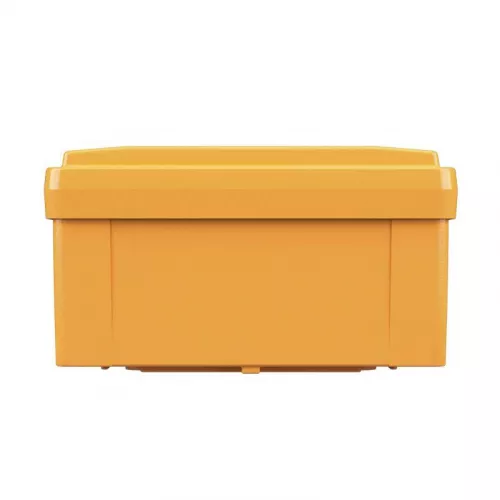 Коробка ответвительная FS 100х100х50мм 5р 450В 20А 10кв.мм с гладкими стенками и клеммн. IP56 пластик. DKC FSB10510 фото 2