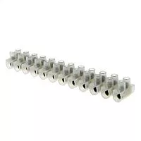 Колодка клеммная полистирол 40мм 100А EKF plc-KK-40-100