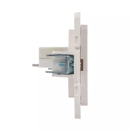 Механизм розетки Phone 1-м Стокгольм бел. PROxima EKF EYT01-034-10 фото 3