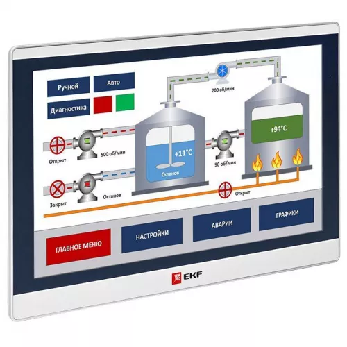 Панель оператора PRO-Screen 15E EKF RSC-15E фото 4