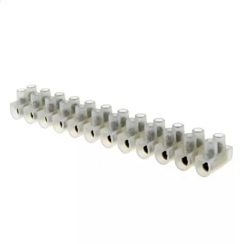 Колодка клеммная полистирол 40мм 100А EKF plc-KK-40-100