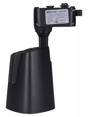 Светильник трековый однофазный LED TRL-02-045-NB 45 Вт, 24°, 4000 К, 90 Ra, черный, TDM фото 4