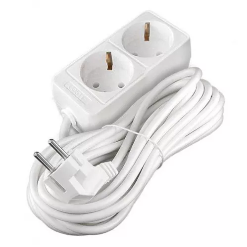 Удлинитель ПВС 2х3м с заземл. 10А IP20 2.2кВт Союз 481S-9203