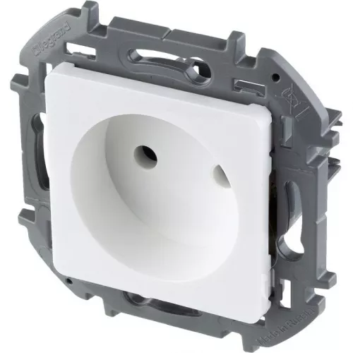 Механизм розетки 1-м СП Inspiria 16А IP20 250В 2P бел. Leg 673710 фото 3 Механизм розетки 1-м СП Inspiria 16А IP20 250В 2P бел. Leg 673710 фото 3