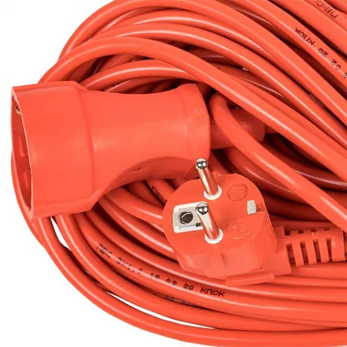 Удлинитель 1х30м с заземл. 16А "Зевс 2.0" 3.5кВт ПВС 3х1 PROxima EKF USB02-16-310-1-30 фото 4