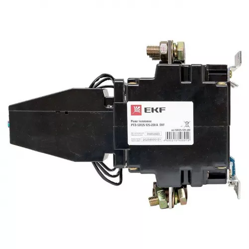 Реле тепловое РТЭ-53125 125-200А PROxima EKF rel-53125-125-200 фото 6