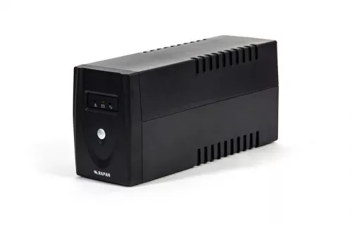 Источник бесперебойного питания RAPAN-UPS 600 220В 600В.А/350Вт меандр с АКБ 7А.ч интерактивный Бастион 739 фото 3