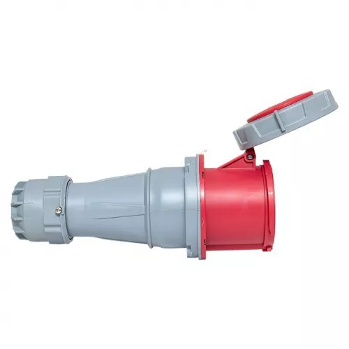 Розетка переносная 2442 3Р+РЕ 125А 380В IP67 PROxima EKF ps-2442-125-380 фото 2 Розетка переносная 2442 3Р+РЕ 125А 380В IP67 PROxima EKF ps-2442-125-380 фото 2