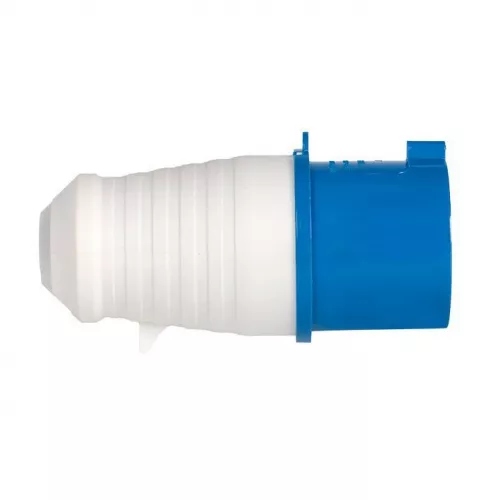 Вилка эл. каб. 32А 2P+РЕ 220В IP44 (023) EKF ps-023-32-220 фото 4