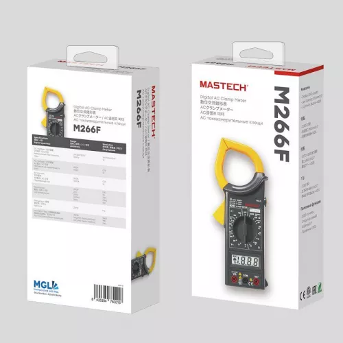 Клещи токовые M266F Mastech 13-1304 фото 4 Клещи токовые M266F Mastech 13-1304 фото 4