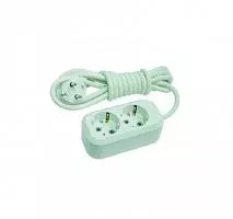 Удлинитель 2х2м с заземл. 16А IP20 Makel MGP112