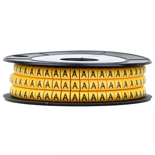 Маркер каб. 2.5кв.мм "A" (ЕС-1) (уп.1000шт) EKF plc-KM-2.5-A фото 3 Маркер каб. 2.5кв.мм "A" (ЕС-1) (уп.1000шт) EKF plc-KM-2.5-A фото 3