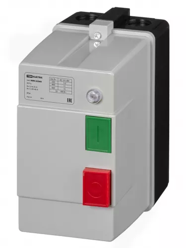 КМН22560 25А в оболочке с индикатором Ue=380В/АС3 IP54 TDM фото 2