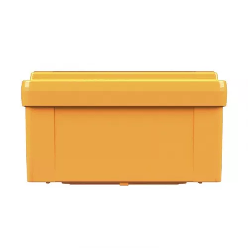 Коробка ответвительная FS 100х100х50мм 6р 450В 6А 4кв.мм с гладкими стенками и клеммн. IP56 пластик. DKC FSB10604 фото 3