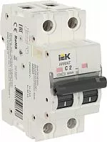 Выключатель автоматический 2п C 2А M06N ARMAT IEK AR-M06N-2-C002